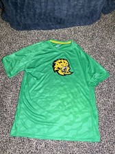 Southeastern Louisiana University Lions Champion Dri-Fit Green Camo Tshirt XL