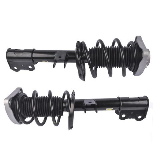 2x Front Shock Absorber Strut Assys Fit Mercedes C117 W246 W176 CLA250 CLA45 A45 - Picture 7 of 12