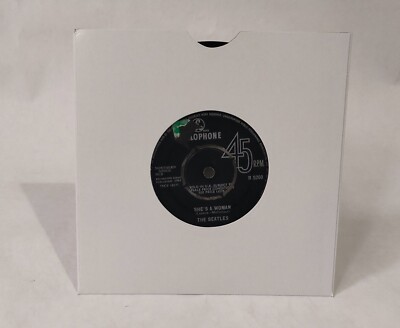 The Beatles - Sie Ist Eine Frau/I Feel Fine - 7 Zoll Musik Vinyl Schallplatte