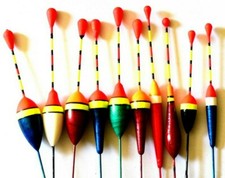 10 pcs set Fishing Floats.