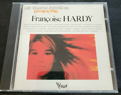 Les Grands Succes De / Greatest Hits Francoise HARDY | CD
