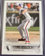 2022 Topps Series 1 Baseball Base Set #268 Liam Hendricks Chicago White Sox NM