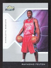 2004-05 Finest Raymond Felton #195 Refractor /359 Charlotte Bobcats TV3699