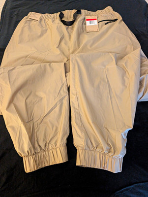 NWT Nike Tech Men's Lined Woven Utility Cargo Pants Khaki Tan FB7911-247 L-TALL