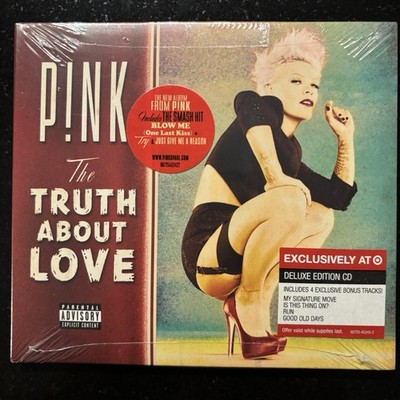 Pink The Truth About Love BRAND NEW SEALED CD 4 BONUS TRACKS TARGET EXCLUSIVE
