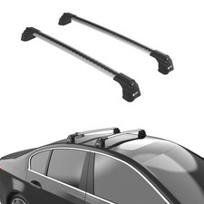 Turtle Fits Bmw 3-series E46 1998-2005 Air3 Roof Rack Black Turtle Fits Bmw 3-series E46 1998-2005 Air3 Roof Rack Black