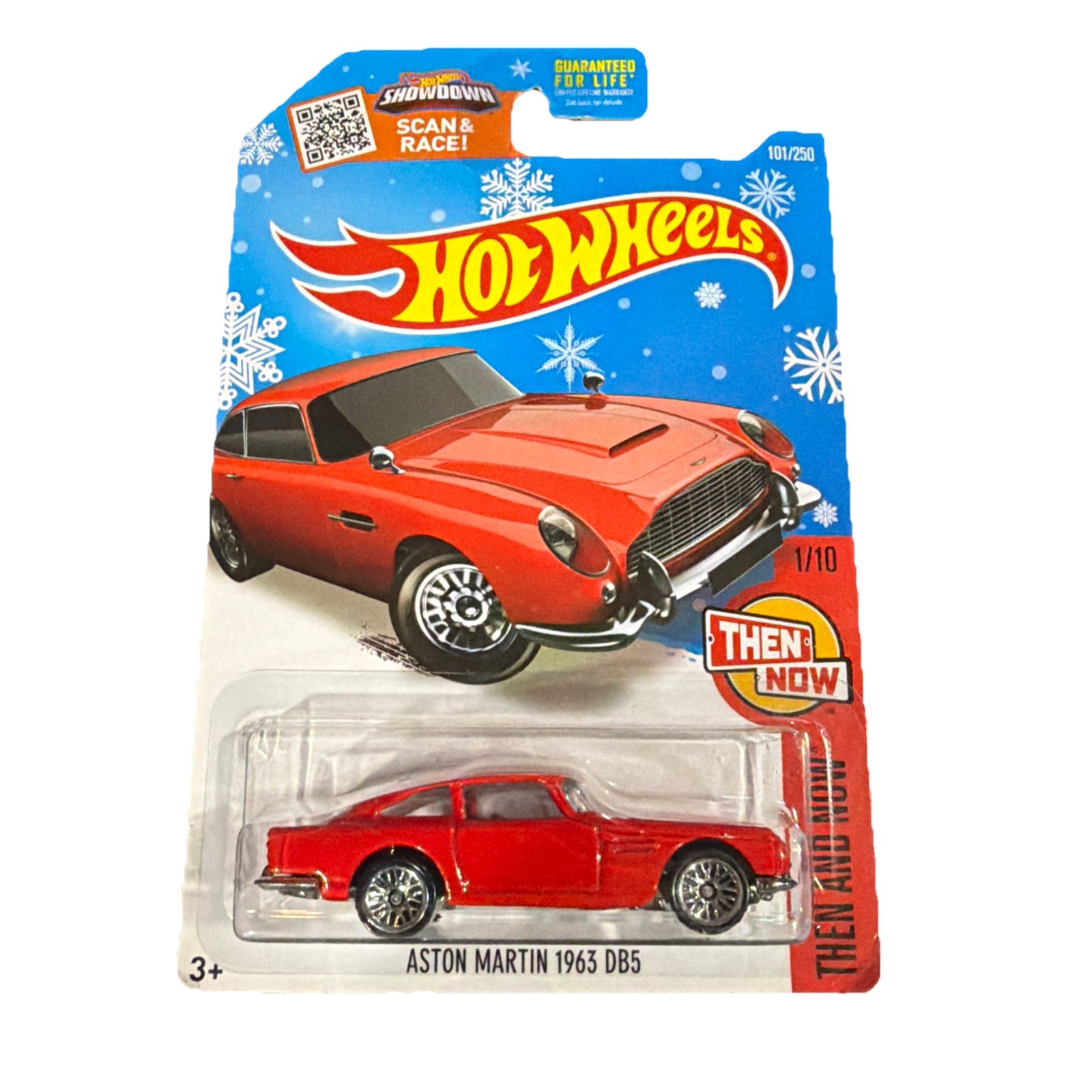 Hot Wheels 2015 Aston Martin 1963 DB5 Then and Now 1/10 Mattel 101/250