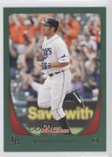 2011 Bowman Green 52/450 Johnny Damon #169 0b0
