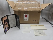 2002 Master Replicas Darth Vader LightSaber Dual Signature Prowse/Jones  /1000