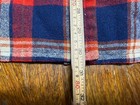 Hooded Reversible Cape Blue & Multi Colored Large To XL Handmade — photo 7