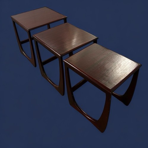 Mid Century Rosewood Gplan style nest of tables - Picture 2 of 4