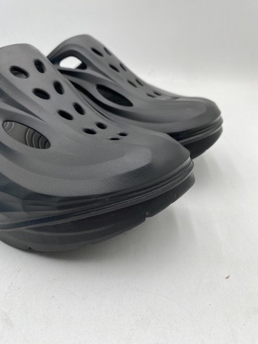 Hoka Ora Recovery Pantolette Unisex Slipper Regenerationsschuhe schwarz US Größe 11 - Bild 2 von 11