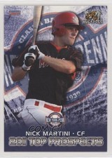 2011 Choice New York-Penn League Top Prospects Nick Martini #23 j6a