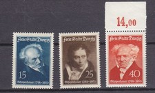 281-283  xx  Satz  150. Geburtstag Schopenhauer