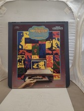 1984 The 19.98 CED Preview Videodisc RCA 17021 PROMO REEL 50 Program Scenes
