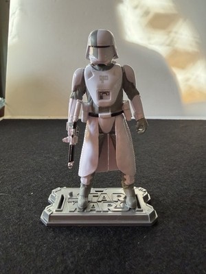 Hasbro Star Wars First Order Walker Driver Battle On Crait Force Link TLJ
