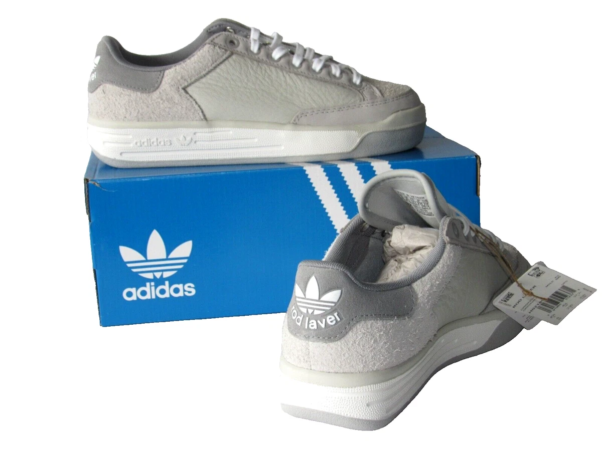 Adidas Rod Laver Triple Grey for sale | eBay display picture 3
