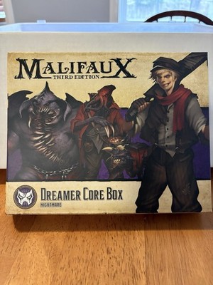 Wyrd Malifaux Third Edition Dreamer Nightmare Core Box Miniature Set