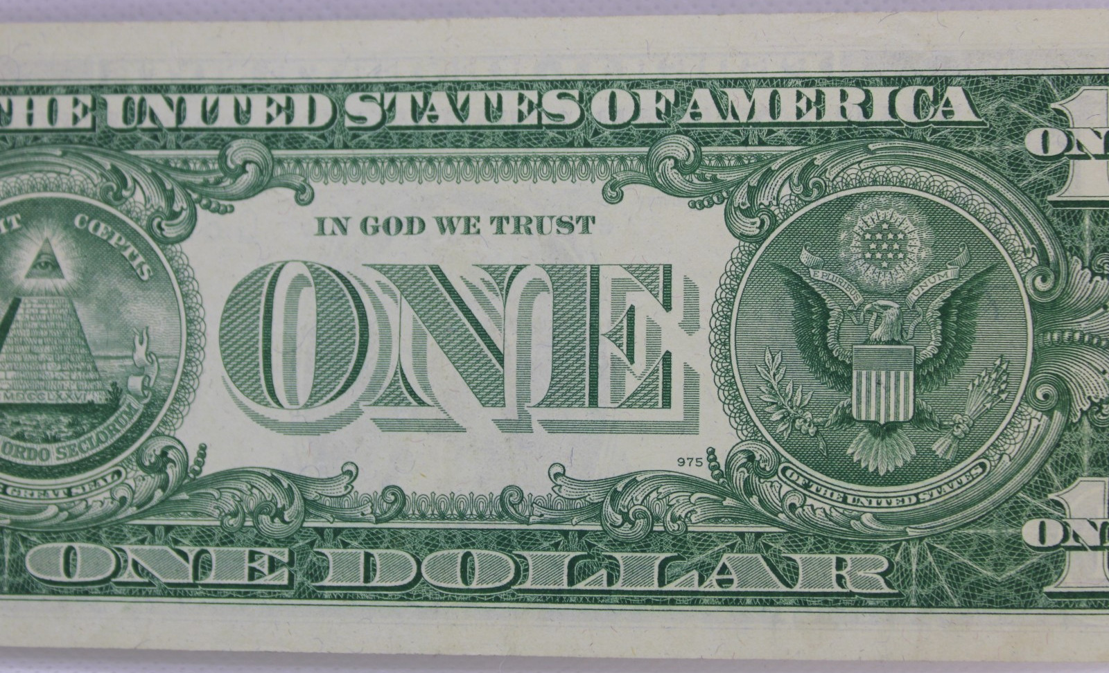 1963B Joseph Barr Note Fancy Serial Number One Dollar Bill G85242960H Pair 2s