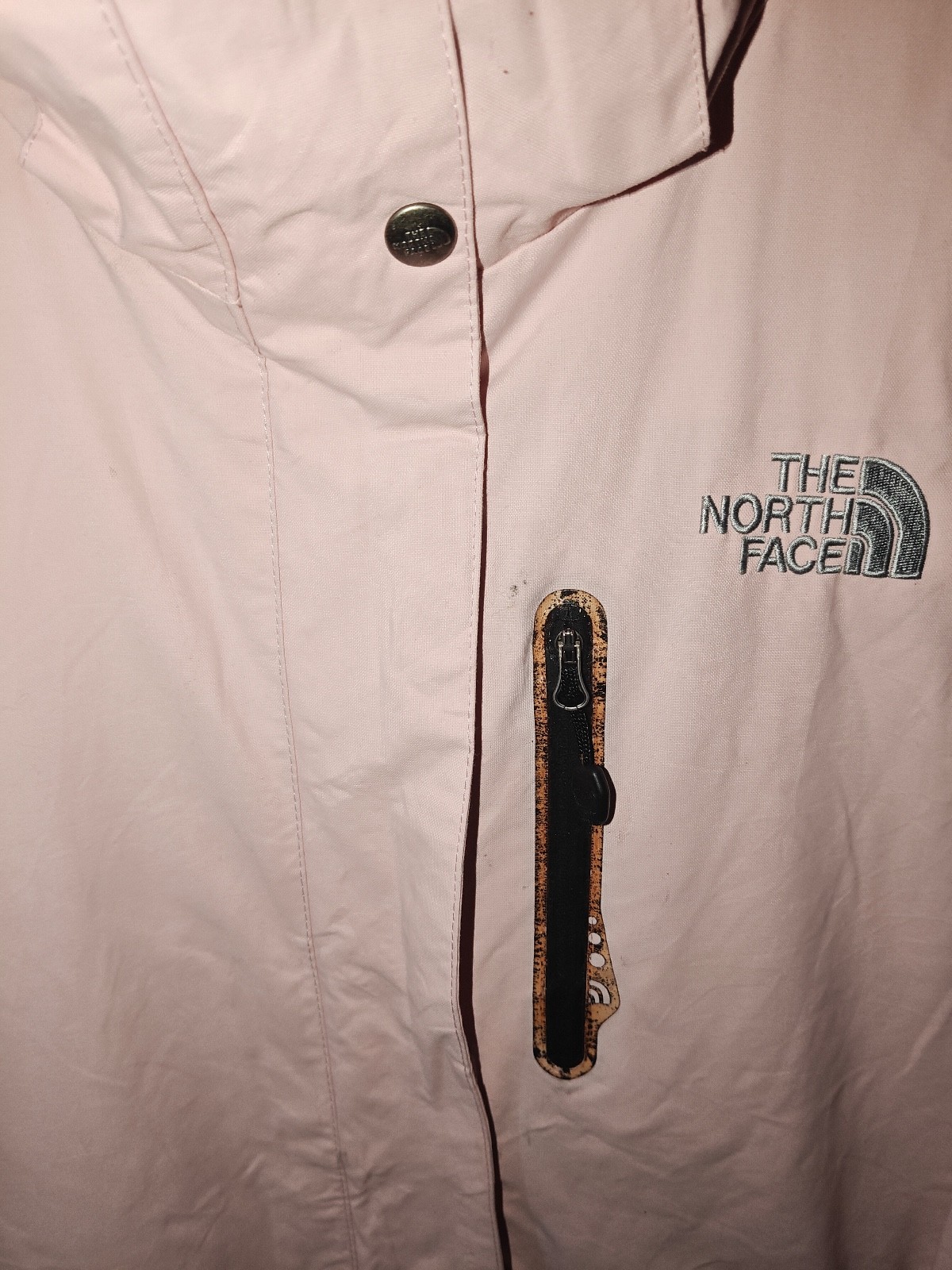 The North Face Gore-Tex XCR Pink Floral Waterproof Jacket Girls Size Small image 4