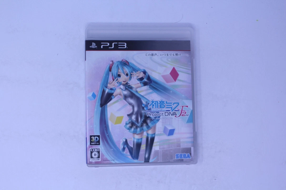 Hatsune Miku: Project DIVA F 2nd Video Games for sale | eBay