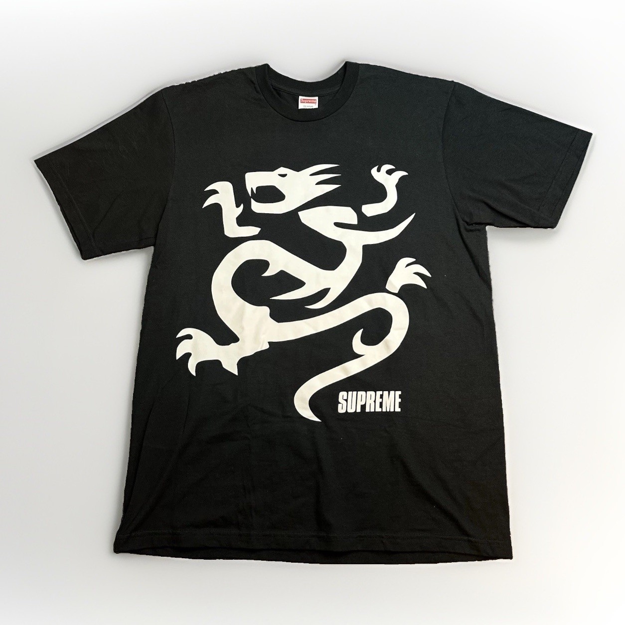 Supreme Mobb Deep Dragon Tee Men’s L Black SS23 Streetwear Graphic T Shirt Skate