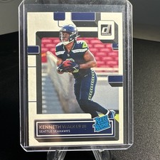 2022 Panini Donruss - Rated Rookie Kenneth Walker III #318 (RC) Super Bowl MVP✅