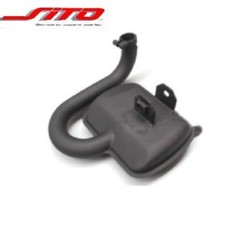 0231 MARMITTA SCARICO SITO / leovince PIAGGIO VESPA PX 125 150 2 TEMPI NUOVA