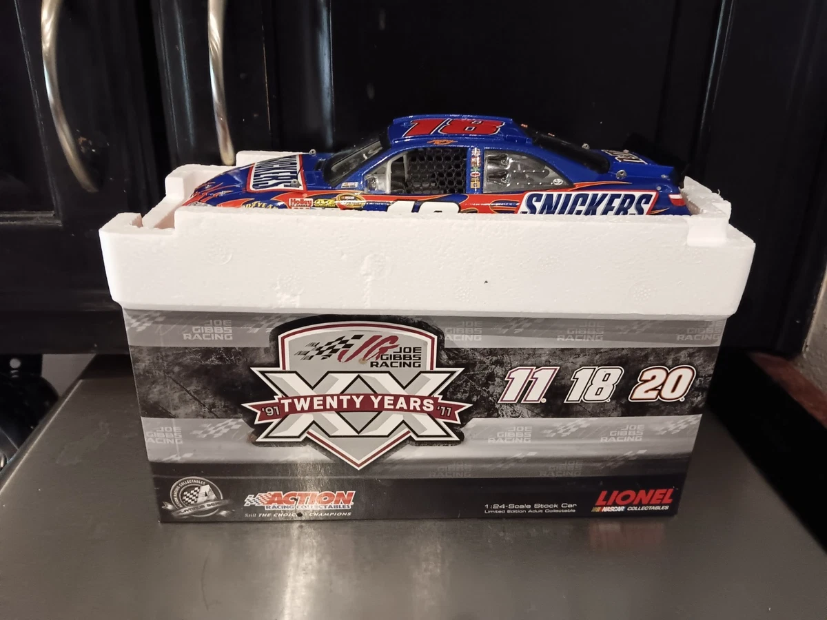 Kyle Busch Diecast NASCAR 2011 Vehicle Year for sale | eBay
