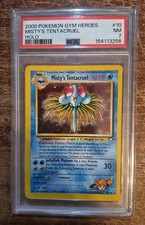 2000 Pokemon Gym Heroes Misty’s Tentacruel Holo #10/132 PSA 7 NM! WOTC! on eBay