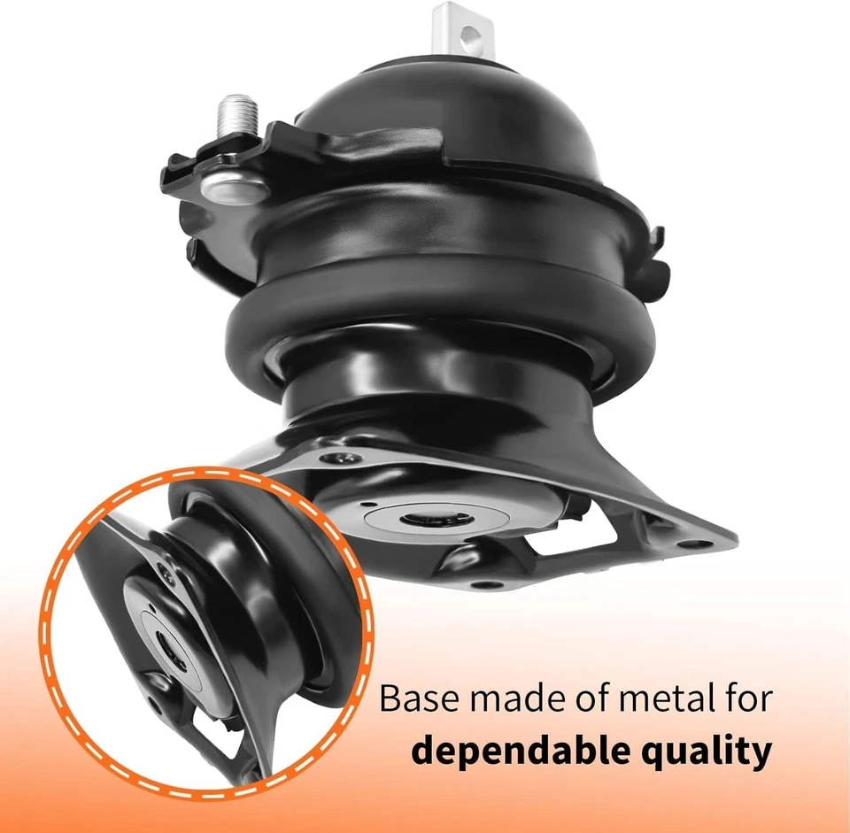 Engine Motor Transmission Mount Set Compatible with Odyssey Touring Elite 3.5L  - Image 3 of 4