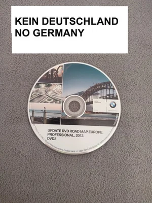 DVD Navigation BMW PROFESSIONAL CCC DVD3 NORWAY SWEDEN FINLAND EAST-EUROPE 2012 - Bild 1 von 3