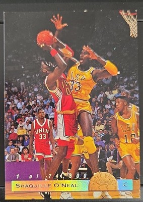 1993-94 Classic Draft Picks - Limited Print Shaquille O'Neal #LP9 /74500