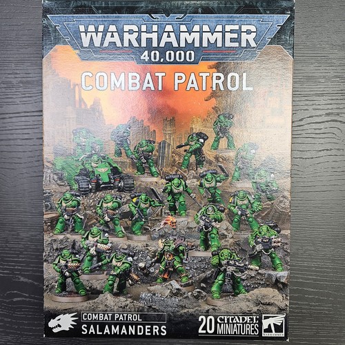 Games Workshop Warhammer 40.000 - Würfelset: Salamanders 2025 99220101029 A3577987