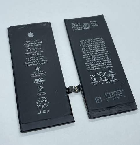Original Battery For Apple iPhone SE 2nd Gen 2020 1821mAh 85%-89% BH.