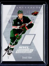 2025-26 Artifacts NHL Remnants #NR-6 Brock Faber