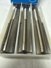 Greenfield 3-piece hand tap (7303) Taper/ Plug / Bottoming 3/4″-16 UNC SKU620500