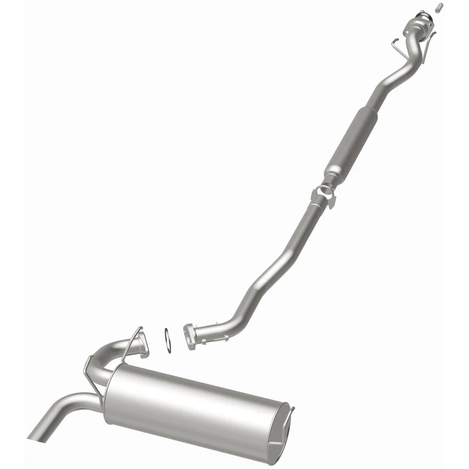 OE Replacement Exhaust System Kit For 2011-2017 Nissan Juke - Image 4 of 4