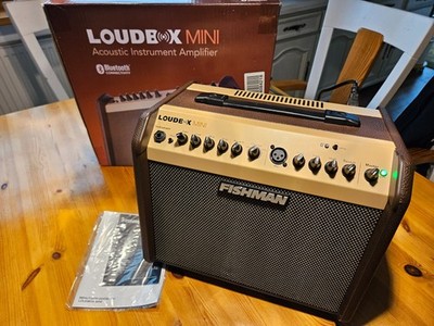 Fishman Loudbox Mini with Bluetooth Akustikverstärker gebraucht neuwertig