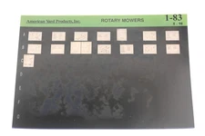 American Yard Products 1-83 Rotary Motors Rev:8/98 Microfiche