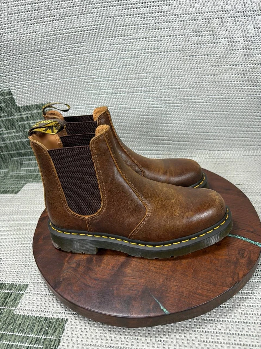 Dr. Martens Chelsea Brown Boots for Men for Sale - Shop New  display picture 1