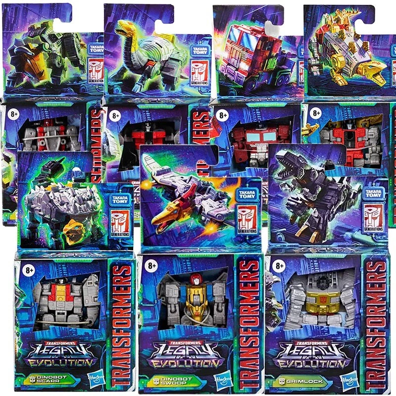 Transformers Dinobot Prime Legacy Evolution Core 3.75" Action Figure Hasbro - Bild 1 von 1