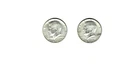 Kennedy Half Dollar 40% Silver 1965-1969 LOT OF TWO (2)