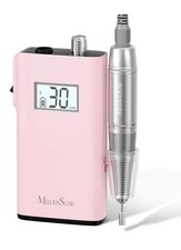 Melodysusie Professional Rechargeable 30000 Rpm Nail Drill,Sc320H Portable U1C