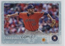 2015 Topps Update Snow Camo /99 Chad Qualls #US292 sh7