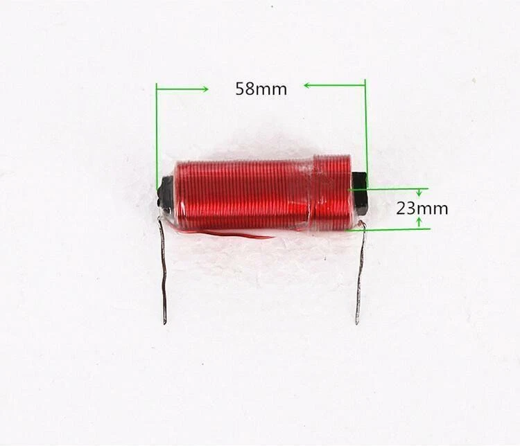 1.0mm 1.1mH Speaker divider Inductors Coils oxygen free copper Coils - Image 3 of 4