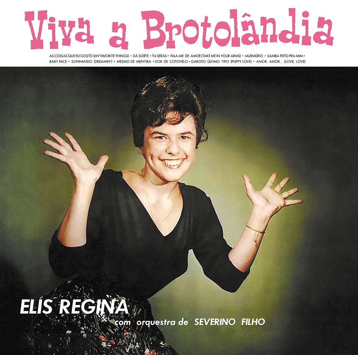Альбом Elis Regina Viva a Brotolandia (винил) 12 (ИМПОРТИРОВАН из Великобритании)
