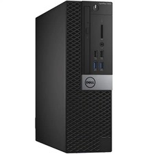 Dell Optiplex 7040 Desktop Computer Intel i5-6600 16GB RAM 512GB SSD Win 10 Pro