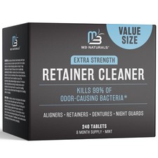 Denture & Retainer Cleaning Tablets - 8 Month...