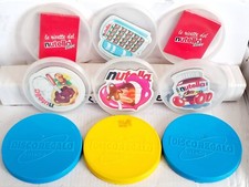 SORPRESINE KINDER NUTELLA FERRERO SERIE CALAMITE DISCO REGALO SCEGLI FIGURE RAR